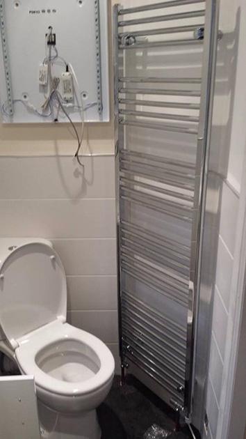 Bathroom refurb Tranent, East Lothian