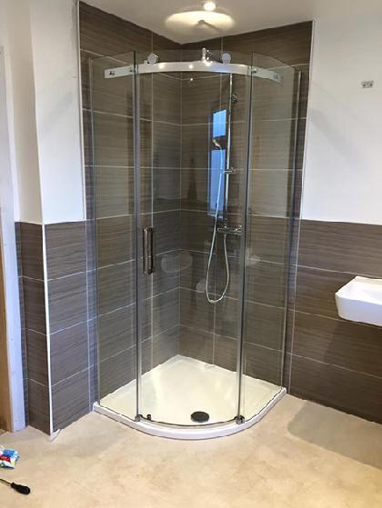 Bathroom installation Tranent, East Lothian