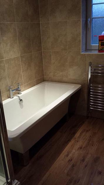 New bathroom installation Tranent, East Lothian