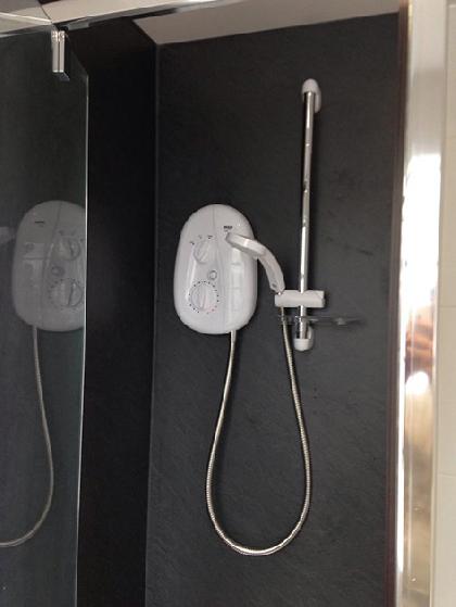 Shower installation Tranent, East Lothian